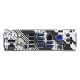 Asrock X670E Steel Legend DDR5 AMD Motherboard Asrock X670E Steel Legend DDR5 AMD Motherboard