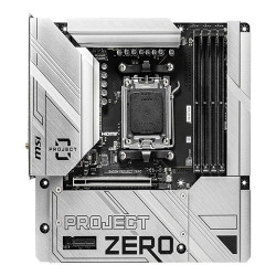 MSI B650M Project Zero DDR5 AMD Motherboard MSI B650M Project Zero DDR5 AMD Motherboard