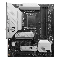 MSI B760M Project Zero DDR5 Intel Motherboard MSI B760M Project Zero DDR5 Intel Motherboard