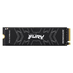 Kingston 4TB FURY Renegade PCIe 4.0 NVMe M.2 SSD (SFYRD-4000G) Kingston 4TB FURY Renegade PCIe 4.0 NVMe M.2 SSD (SFYRD-4000G)