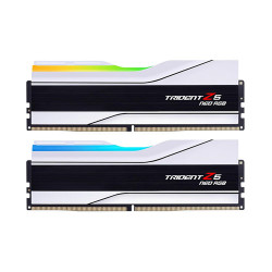 G.Skill Trident Z5 Neo RGB 64GB (2x32GB) DDR5-6000 (F5-6000J3036G32GX2-TZ5NRW) G.Skill Trident Z5 Neo RGB 64GB (2x32GB) DDR5-6000 (F5-6000J3036G32GX2-TZ5NRW)