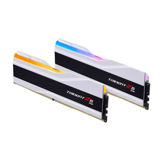 G.Skill Trident Z5 RGB 64GB (2 x 32GB) DDR5 6000 (F5-6000J3040G32GX2-TZ5RW) G.Skill Trident Z5 RGB 64GB (2 x 32GB) DDR5 6000 (F5-6000J3040G32GX2-TZ5RW)