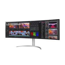 LG 49 inch UltraWide Dual QHD Nano IPS Curved Monitor (49WQ95C-W) LG 49 inch UltraWide Dual QHD Nano IPS Curved Monitor (49WQ95C-W)