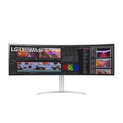 LG 49 inch UltraWide Dual QHD Nano IPS Curved Monitor (49WQ95C-W) LG 49 inch UltraWide Dual QHD Nano IPS Curved Monitor (49WQ95C-W)