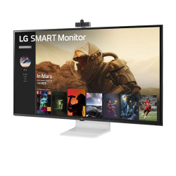 LG 43 inch 4K UHD IPS Smart Monitor with webOS (43SQ700S-W) LG 43 inch 4K UHD IPS Smart Monitor with webOS (43SQ700S-W)