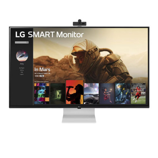 LG 43 inch 4K UHD IPS Smart Monitor with webOS (43SQ700S-W) LG 43 inch 4K UHD IPS Smart Monitor with webOS (43SQ700S-W)
