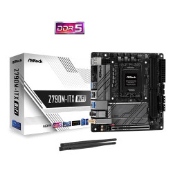 Asrock Z790M-ITX WiFi DDR5 Intel Motherboard Asrock Z790M-ITX WiFi DDR5 Intel Motherboard