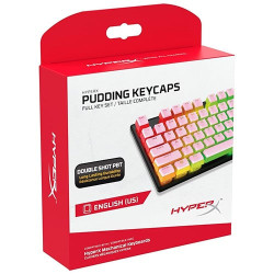 HyperX Pudding Keycaps PBT Pink (644H7AA-ABA) HyperX Pudding Keycaps PBT Pink (644H7AA-ABA)