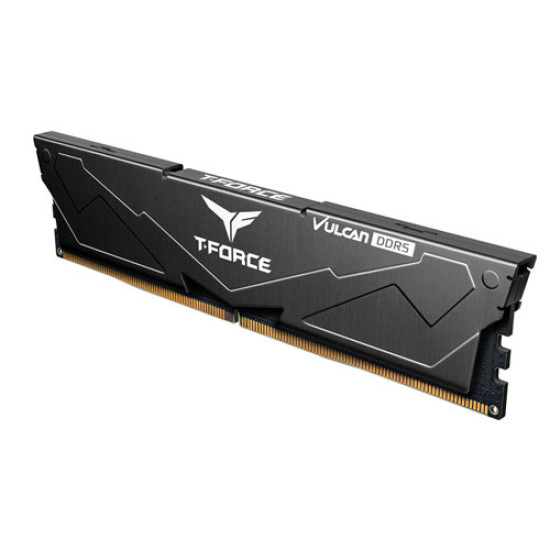Teamgroup T-Force Vulcan 16 GB (1 x 16 GB) DDR5-5200 (FLBD516G5200HC40C01) Teamgroup T-Force Vulcan 16 GB (1 x 16 GB) DDR5-5200 (FLBD516G5200HC40C01)