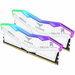 Teamgroup T-Force Delta RGB 64 GB (2 x 32GB) DDR5 5600 White (FF4D564G5600HC36BDC01) Teamgroup T-Force Delta RGB 64 GB (2 x 32GB) DDR5 5600 White (FF4D564G5600HC36BDC01)