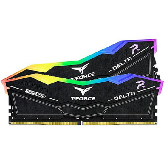 TeamGroup Delta RGB 32GB (2X16GB) DDR5 7200MHz (FF3D532G7200HC34ADC01) TeamGroup Delta RGB 32GB (2X16GB) DDR5 7200MHz (FF3D532G7200HC34ADC01)