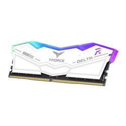 TeamGroup T-Force Delta RGB 32GB 2 x 16GB) DDR5 7200MHz White (FF4D532G7200HC34ADC01) TeamGroup T-Force Delta RGB 32GB 2 x 16GB) DDR5 7200MHz White (FF4D532G7200HC34ADC01)