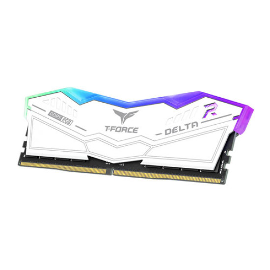 TeamGroup T-Force Delta RGB 32GB 2 x 16GB) DDR5 7200MHz White (FF4D532G7200HC34ADC01) TeamGroup T-Force Delta RGB 32GB 2 x 16GB) DDR5 7200MHz White (FF4D532G7200HC34ADC01)