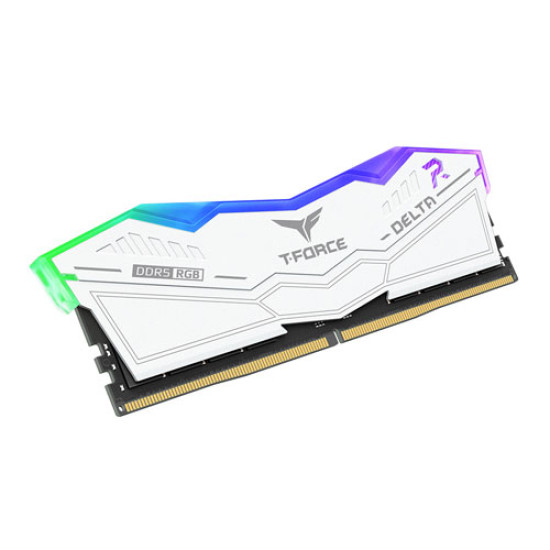 TeamGroup T-Force Delta RGB 32GB 2 x 16GB) DDR5 7200MHz White (FF4D532G7200HC34ADC01) TeamGroup T-Force Delta RGB 32GB 2 x 16GB) DDR5 7200MHz White (FF4D532G7200HC34ADC01)