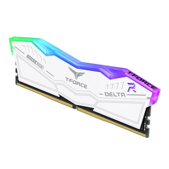 TeamGroup T-Force Delta RGB 32GB 2 x 16GB) DDR5 7200MHz White (FF4D532G7200HC34ADC01) TeamGroup T-Force Delta RGB 32GB 2 x 16GB) DDR5 7200MHz White (FF4D532G7200HC34ADC01)