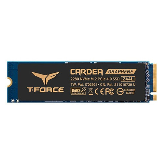 TeamGroup CARDEA Z44L 500GB M.2 PCIe Gaming SSD (TM8FPL500G0C127)