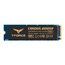 TeamGroup CARDEA Z44L 1TB M.2 PCIe Gaming SSD (TM8FPL001T0C127) TeamGroup CARDEA Z44L 1TB M.2 PCIe Gaming SSD (TM8FPL001T0C127)