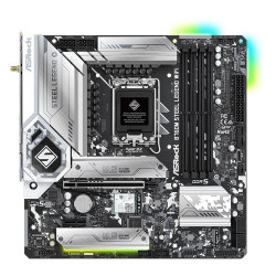 Asrock B760M Steel Legend WiFi DDR5 Intel Motherboard Asrock B760M Steel Legend WiFi DDR5 Intel Motherboard