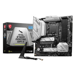 MSI MAG B760M Mortar WIFI II DDR5 Intel Motherboard MSI MAG B760M Mortar WIFI II DDR5 Intel Motherboard