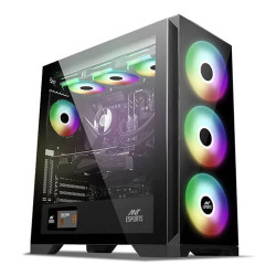 Ant Esports ICE-590TG ARGB Gaming Cabinet Ant Esports ICE-590TG ARGB Gaming Cabinet