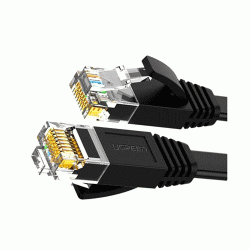 Ugreen Cat 6 U-UTP Lan Flat Cable 1m Black (50173) Ugreen Cat 6 U-UTP Lan Flat Cable 1m Black (50173)