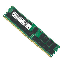 Crucial Micron 64GB DDR4-3200 RDIMM 2Rx4 CL22 (MTA36ASF8G72PZ-3G2F1R) Crucial Micron 64GB DDR4-3200 RDIMM 2Rx4 CL22 (MTA36ASF8G72PZ-3G2F1R)