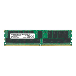 Crucial Micron 64GB DDR4-3200 RDIMM 2Rx4 CL22 (MTA36ASF8G72PZ-3G2F1R) Crucial Micron 64GB DDR4-3200 RDIMM 2Rx4 CL22 (MTA36ASF8G72PZ-3G2F1R)