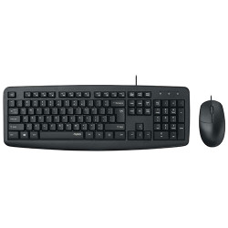 Rapoo NX1600 Wired Keyboard Mouse Combo Rapoo NX1600 Wired Keyboard Mouse Combo