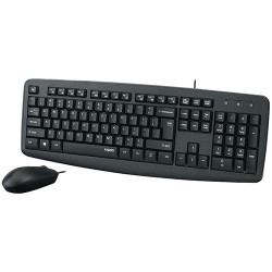Rapoo NX1600 Wired Keyboard Mouse Combo Rapoo NX1600 Wired Keyboard Mouse Combo