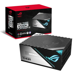Asus ROG-THOR-1200P2-GAMING 1200W 80 Plus Platinum Powersupply Asus ROG-THOR-1200P2-GAMING 1200W 80 Plus Platinum Powersupply