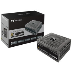Thermaltake Toughpower GF3 1650W 80 Plus Gold TT Premium Edition Power Supply (PS-TPD-1650FNFAGD-4) Thermaltake Toughpower GF3 1650W 80 Plus Gold TT Premium Edition Power Supply (PS-TPD-1650FNFAGD-4)