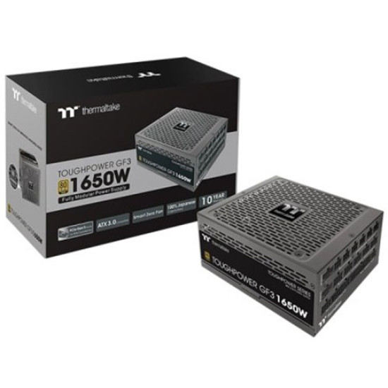 Thermaltake Toughpower GF3 1650W 80 Plus Gold TT Premium Edition Power Supply (PS-TPD-1650FNFAGD-4)