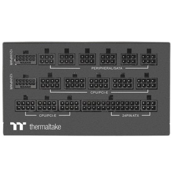 Thermaltake Toughpower GF3 1650W 80 Plus Gold TT Premium Edition Power Supply (PS-TPD-1650FNFAGD-4) Thermaltake Toughpower GF3 1650W 80 Plus Gold TT Premium Edition Power Supply (PS-TPD-1650FNFAGD-4)
