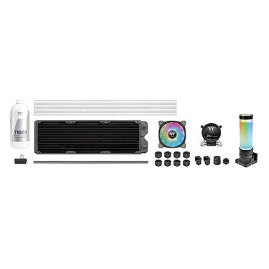 Thermaltake Pacific CLM360 Ultra Hard Tube Liquid Cooling Kit (CL-W335-CU12SW-A) Thermaltake Pacific CLM360 Ultra Hard Tube Liquid Cooling Kit (CL-W335-CU12SW-A)