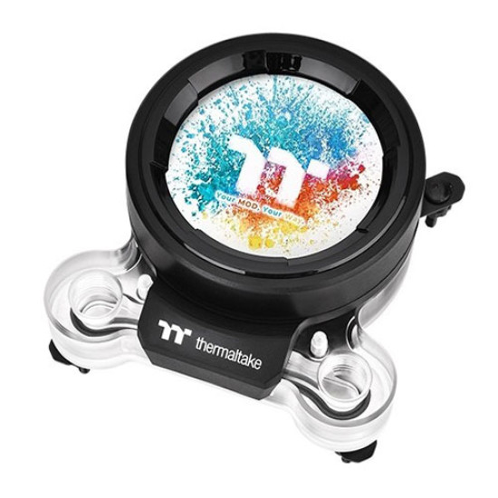Thermaltake Pacific CLM360 Ultra Hard Tube Liquid Cooling Kit (CL-W335-CU12SW-A) Thermaltake Pacific CLM360 Ultra Hard Tube Liquid Cooling Kit (CL-W335-CU12SW-A)