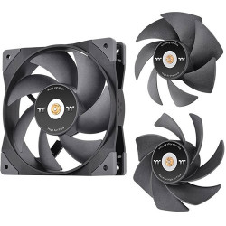 Thermaltake SWAFAN GT12 PC Cooling Fan 1 Pack (CL-F155-PL12BL-A)