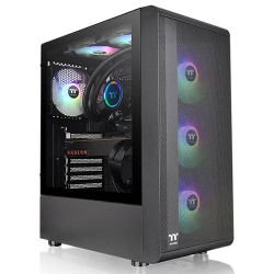 Thermaltake S200 TG ARGB Black Mid Tower Chassis (CA-1X2-00M1WN-00)