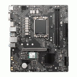 MSI PRO H610M-G WIFI DDR4 Intel Motherboard MSI PRO H610M-G WIFI DDR4 Intel Motherboard
