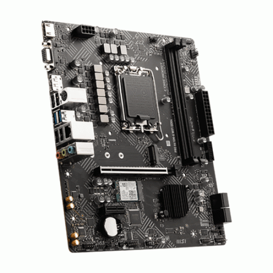 MSI PRO H610M-G WIFI DDR4 Intel Motherboard MSI PRO H610M-G WIFI DDR4 Intel Motherboard
