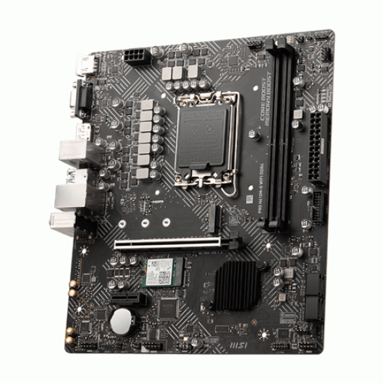 MSI PRO H610M-G WIFI DDR4 Intel Motherboard MSI PRO H610M-G WIFI DDR4 Intel Motherboard