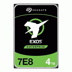 Seagate Exos 7E8 4TB Enterprise Hard Drive (ST4000NM000A) Seagate Exos 7E8 4TB Enterprise Hard Drive (ST4000NM000A)