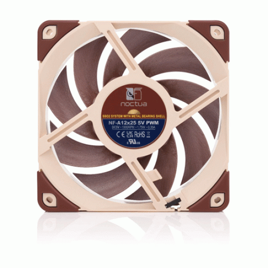 Noctua NF-A12x25 5V PWM 120mm Fan Noctua NF-A12x25 5V PWM 120mm Fan
