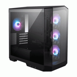 MSI MAG PANO M100R PZ Micro ATX Tower Case Black MSI MAG PANO M100R PZ Micro ATX Tower Case Black
