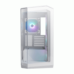MSI MAG PANO M100R PZ Micro ATX Tower Case White MSI MAG PANO M100R PZ Micro ATX Tower Case White