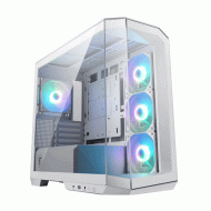 MSI MAG PANO M100R PZ Micro ATX Tower Case White