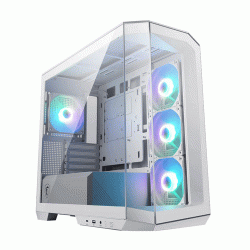 MSI MAG PANO M100R PZ Micro ATX Tower Case White MSI MAG PANO M100R PZ Micro ATX Tower Case White