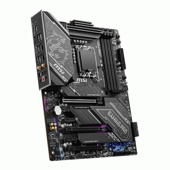 MSI Z790 Gaming PRO WIFI DDR5 Intel Motherboard MSI Z790 Gaming PRO WIFI DDR5 Intel Motherboard