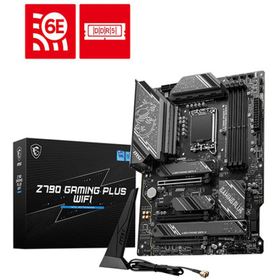 MSI Z790 Gaming Plus WIFI DDR5 Intel Motherboard MSI Z790 Gaming Plus WIFI DDR5 Intel Motherboard