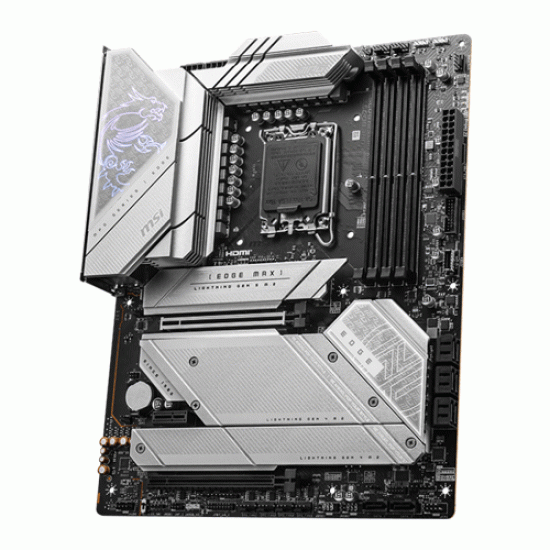 MSI MPG Z790 EDGE TI MAX WIFI DDR5 Intel Motherboard MSI MPG Z790 EDGE TI MAX WIFI DDR5 Intel Motherboard