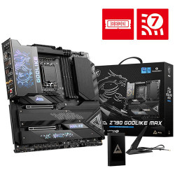 MSI MEG Z790 GODLIKE MAX DDR5 Intel Motherboard MSI MEG Z790 GODLIKE MAX DDR5 Intel Motherboard